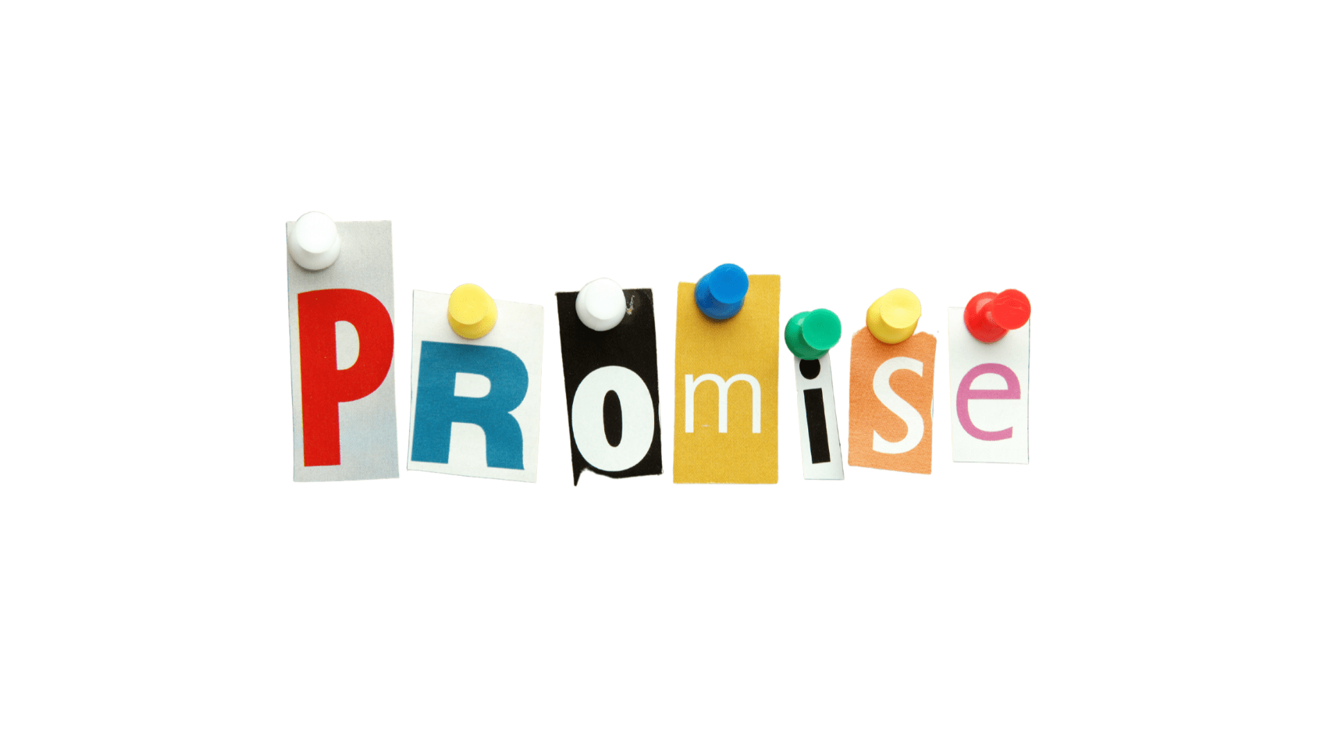 Do you keep your promises to yourself? Two ideas to make it easier.